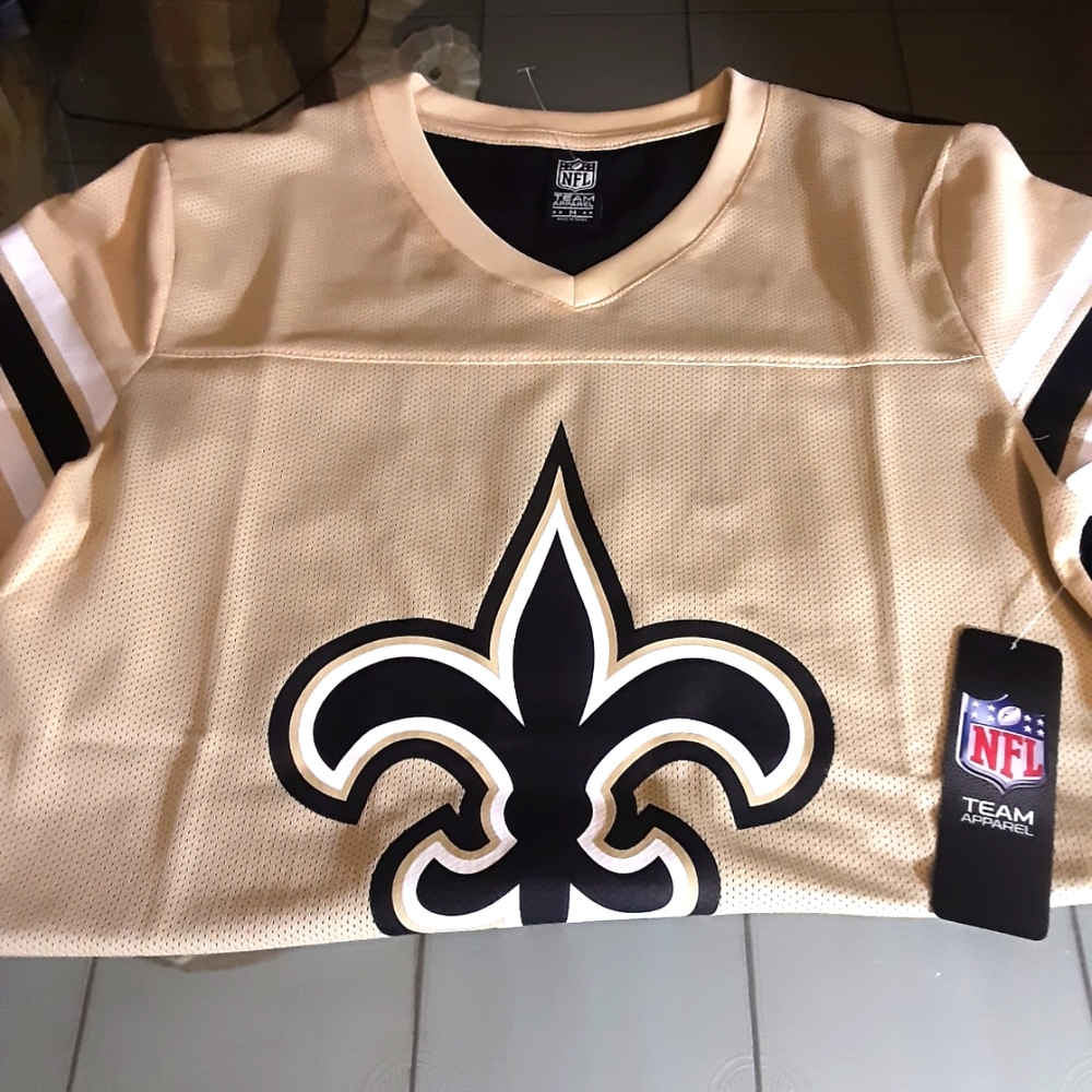 NWT NFL Saints jersey